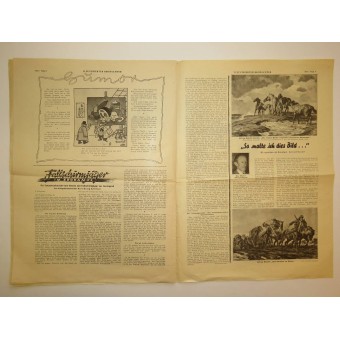 Illustrierter Beobachter, 7. gennaio 1943 Zum 50 Geburtstag der Reichsmarschalls Hermann Göring. Espenlaub militaria